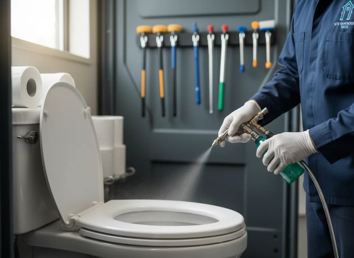 Why choose Construction Site Porta Potty Rental in Left Hand, WV